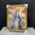 QUADRO COM MOLDURA RESINADO NOSSA SENHORA DAS GRAÇAS 45CMX35CM - Loja católica