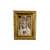 QUADRO COM MOLDURA RESINADO NOSSA SENHORA DE FÁTIMA 20,5X15,5