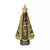 IMAGEM DE GESSO NOSSA SENHORA APARECIDA COM MANTO 33CM
