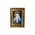 QUADRO COM MOLDURA RESINADO JESUS MISERICORDIOSO 20,5X15,5