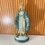 IMAGEM DE GESSO NOSSA SENHORA DAS GRAÇAS ACABAMENTO EM RISINA 42CM