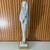 IMAGEM NOSSA SENHORA DO SILÊNCIO BRANCA COM STRASS 46CM