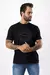 CAMISETA MASCULINA PAI NOSSO - PRETO