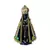 IMAGEM DE GESSO NOSSA SENHORA APARECIDA COM MANTO E PÉROLA 22CM
