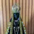 IMAGEM DE GESSO NOSSA SENHORA APARECIDA COM MANTO E PÉROLA 22CM na internet