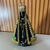 IMAGEM DE GESSO NOSSA SENHORA APARECIDA COM MANTO E PÉROLA 22CM - Loja católica