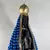 IMAGEM DE GESSO NOSSA SENHORA APARECIDA PÉROLA AZUL 30 CM - comprar online