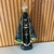 IMAGEM DE GESSO NOSSA SENHORA APARECIDA COM MANTO E STRASS 33CM - comprar online
