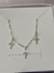 COLAR CRUZ PRATA 925 - comprar online