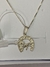 COLAR COM PINGENTE FERRADURA PEQUENA PRATA 925 - comprar online