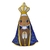 ALMOFADA PEQ. NOSSA SENHORA APARECIDA (1 UNIDADE)