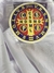 ADESIVO MEDALHA SÃO BENTO COLORIDO 11x11 (1 UNIDADE) na internet