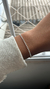 Pulseira inteira bolinha 2,5 mm