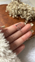 Piercing helix com corrente dupla