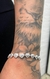 Pulseira ARIANA GRANDE inspiração prata 925