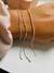 Kit 3 pulseiras atemporais prata 925