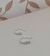 Piercing Fake Cravejado Prata 925