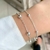 Pulseira bolinha prata 925