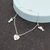 Pulseira mãe e filhos prata 925