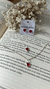 Kit coracao vermelho