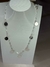 Chocker moeda prata 925