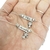 Pulseira personalizada infantil prata 925