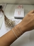 Combo 3 pulseiras em prata 925