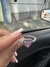 Anel inspiração coração pedra rosa prata 925 - comprar online