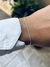 Pulseira pipoca 1,5 mm prata 925