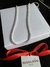 Colar riviera 3 mm prata 925 - comprar online