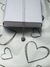 Colar inspiração nó do amor prata 925
