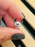Separador minnie importado inspiração prata 925