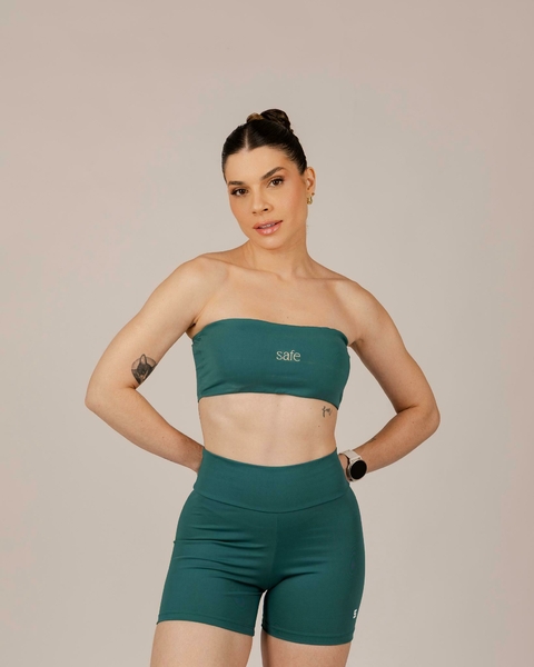 SHORT BASIC VERDE GARDEN - comprar online