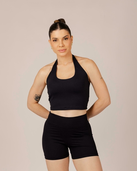 BLUSA FRENTE UNICA PRETA - comprar online