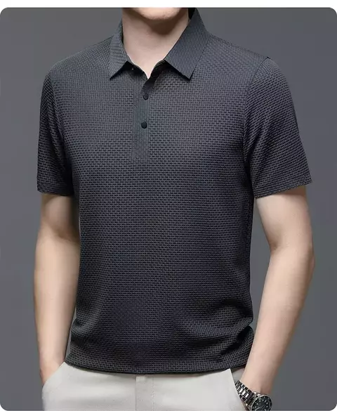 Camiseta polo seda gelo+ frete grátis - comprar online
