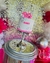 Imagen de Decoración Shimmer wall pink