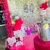 Decoración Shimmer wall pink - Pink Party