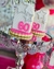 Decoración Shimmer wall pink - Pink Party