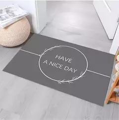 Alfombra de baño "Have a nice day" en internet