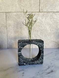 Imagen de Florero aesthetic de yeso cerámico