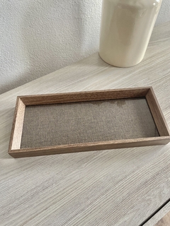 Bandejas de madera
