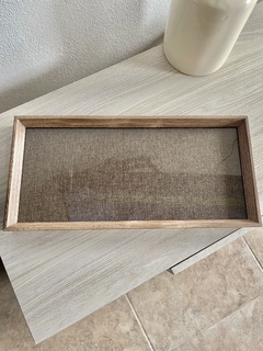 Bandejas de madera - tienda online