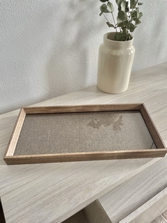 Bandejas de madera - RUNNA DECO