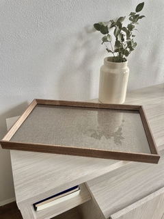Bandejas de madera en internet