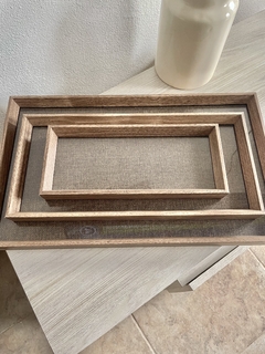 Bandejas de madera - comprar online
