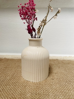 Florero de yeso cerámico - comprar online