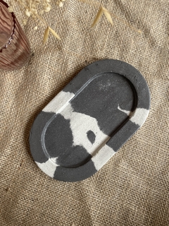 Bandejas "Vaquita negro y blanco" - tienda online
