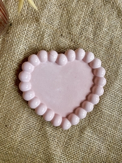 Bandejita corazón Bubble - comprar online