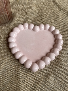 Bandejita corazón Bubble - RUNNA DECO