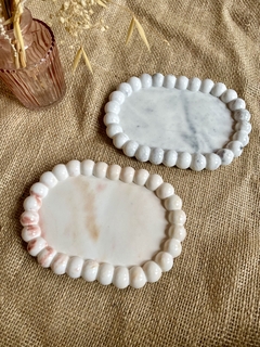 Bandejas ovaladas Bubble - RUNNA DECO